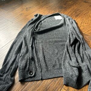 Abercrombie & Fitch Charcoal Cardigan